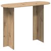 vidaXL Конзолна маса Дъб артизан 100 x 39,5 x 75 см