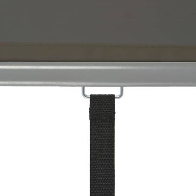 vidaXL Вертикална тента за балкон мултифункционална 150х200 см сива