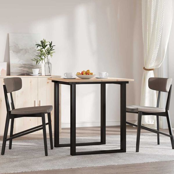 vidaXL Плотове за маси, 2 бр, 70x35x1,7 см, правоъгълни, бор масив