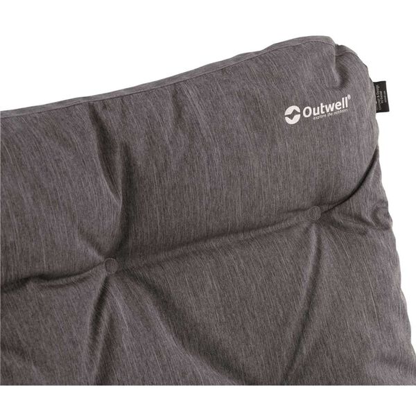 Outwell Сгъваем стол за къмпинг Fremont Lake сив