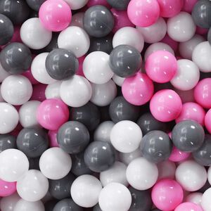 vidaXL Топки за игра 250 бр многоцветни