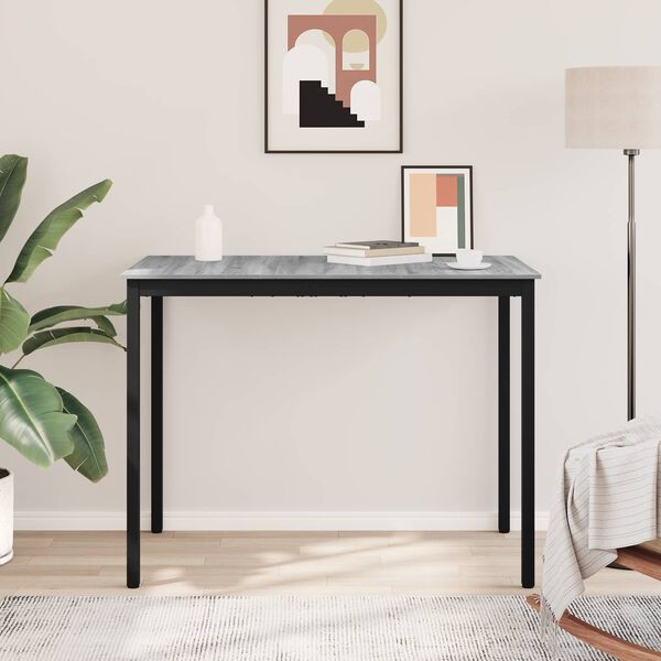 vidaXL Маса за стоене Инженерно дърво