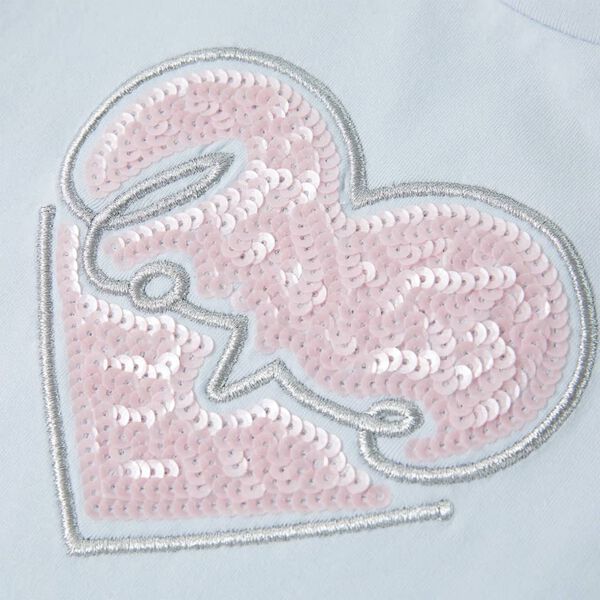 Детска тениска, светлосиня, 92