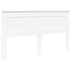 vidaXL Рамка за легло с чекмедже Бяло 180 x 200 cm Инженерна дървесина