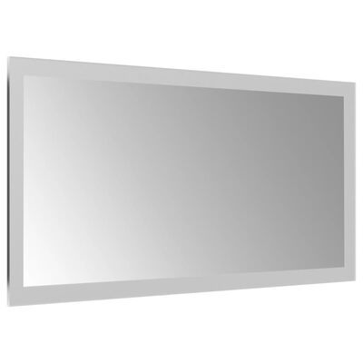 vidaXL LED огледало за баня, 20x40 см
