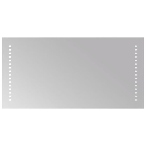 vidaXL LED огледало за баня, 60x30 см