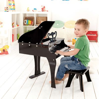 Hape Happy Grand стационарно пиано, черен цвят