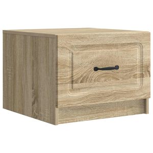 vidaXL Масичка за кафе Дъб сонома 49 x 50 x 37 см Инженерна дървесина