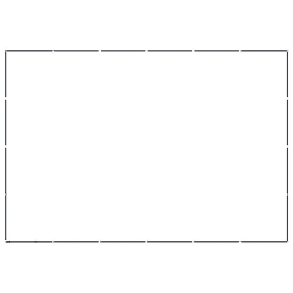 vidaXL Дворна клетка за кучета, стомана, 22,12 м&sup2;