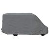vidaXL Motorhome Covers Grey 570x235x275 cm Нетъкана материя