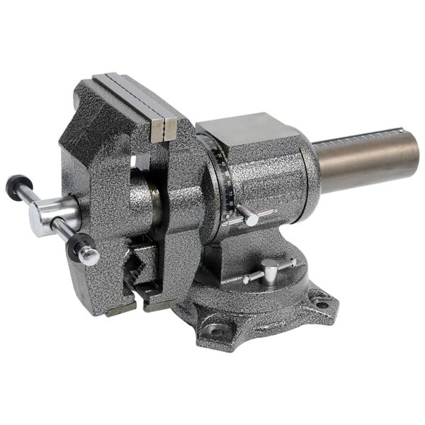 YATO Многофункционално менгеме, 100 мм, чугун, YT-6505