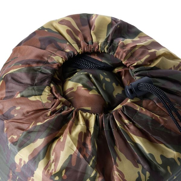 vidaXL Спален чувал тип мумия за възрастни къмпинг 3 сезона