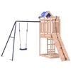 vidaXL Комбинирано детско съоръжение, масивна дугласка дървесина