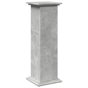 vidaXL Стойка за витрини със съхранение 31x30x90 см инженерно дърво