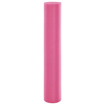 vidaXL Фоумролер за йога, 15x90 см, EPE, розов