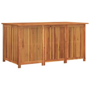 vidaXL Градинска кутия за съхранение 150x80x75 см акациево дърво масив