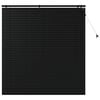 vidaXL Венецианска щора Черно 160 x 160 cm 35 mm