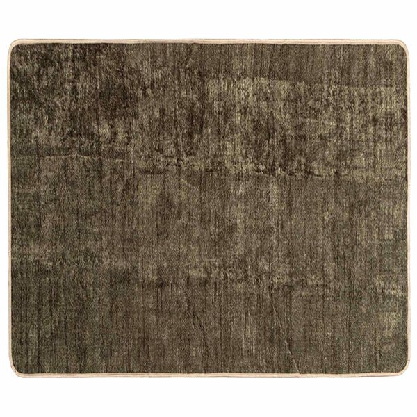 vidaXL Каса за килим MARSA Леснозелен 100 x 80 cm Полиестер и PVC