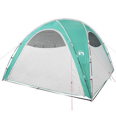vidaXL Парти палатка зелена 360x360x219 см 190T тафта