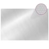 vidaXL Правоъгълно покривало за басейн 600x400 см PE сребристо