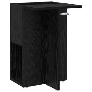 vidaXL Крайна масичка Черния дъб 35 x 40 x 55 см Инженерна дървесина