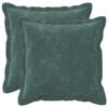 vidaXL Калъфка за възглавница 2 pcs HOUTEN Морско синьо 30 x 30 cm
