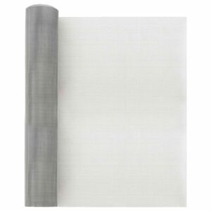 vidaXL Мрежест екран 40 x 2000 см 18 mesh Неръждаема стомана 304