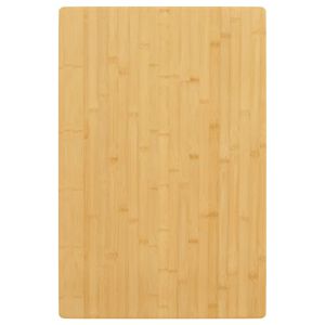 vidaXL Плот за маса 40x60x2,5 см бамбук