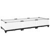 vidaXL Повдигната леха, 120x40x23 см, полипропилен
