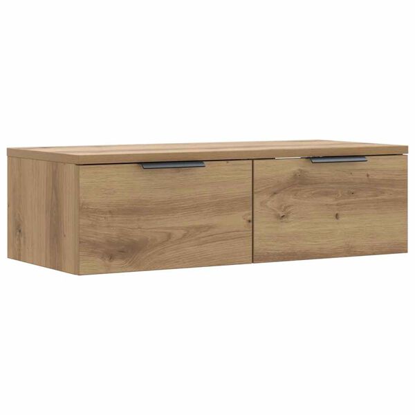 vidaXL Стенни шкафове Artisan Oak 68x30x20 cm Инженерна дървесина