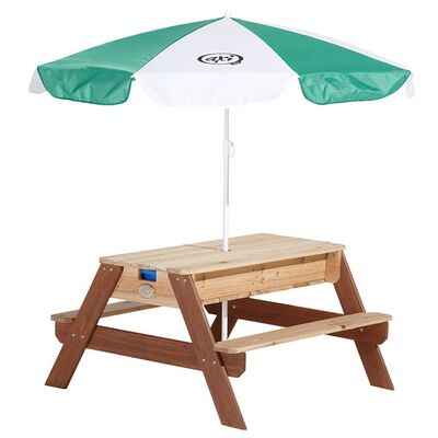 AXI Пикник маса "вода и пясък" Nick с чадър