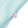 Детски потник, светла мента, 116