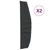 vidaXL Калъф за градински чадър 2 бр 265x50/70/40 см 420D Оксфорд плат