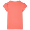Детска тениска, корал, 116