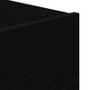 vidaXL Нощен шкаф Черния дъб 50 x 39 x 41 cm Инженерно дърво