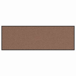 vidaXL Мат за врата Кафяво и черно 60 x 180 cm 100% Полиамид