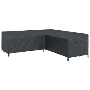vidaXL Покривало за мебели 255 x 255 x 80 см 420D оксфордска тъкан