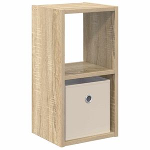 vidaXL Нощно шкафче Сонома дъб 25,5 x 22 x 49,5 см Инженерна дървесина