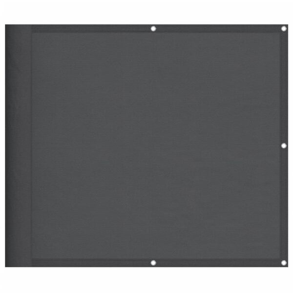 vidaXL Балконски параван антрацит 90x1000 см 100% полиестер оксфорд