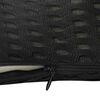 vidaXL Възглавница с възглавница Черно 47 x 24 x 13 см 4D Мрежа