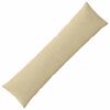vidaXL Калъфка за възглавница ALMELO Сивозелен 40 x 145 см кордурой