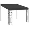 vidaXL Шатра за стенен монтаж, 3x3x2,5 м, антрацит