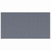 vidaXL Килим пътека Светлосиво 80 x 150 cm текстил