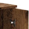 vidaXL Сайдборд, старо дърво, 80x36x75 см, инженерно дърво
