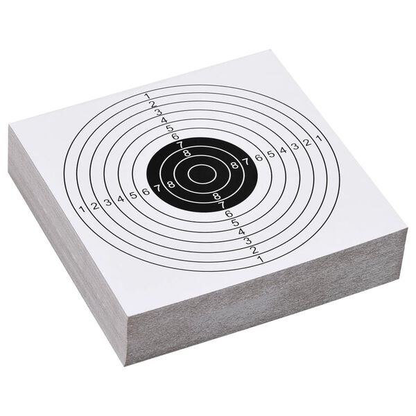 vidaXL 100 бр хартиени мишени за стрелба 15х15 см