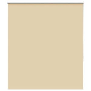 vidaXL Ролкова щора Blackout Бежова 140x175 cm Ширина на плата 136,6cm
