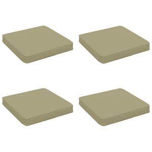 vidaXL Кушони за сядане, 4 броя VUGHT 4 pcs 100% полиестер