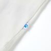 Детска тениска, екрю, 92