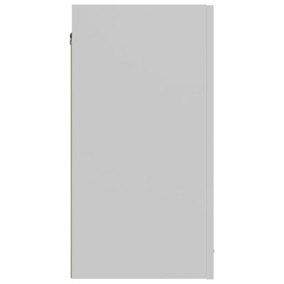 vidaXL Висящ шкаф, бял, 60x31x60 см, ПДЧ