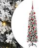 vidaXL С изкуствено коледно дърво Зелен 120 cm